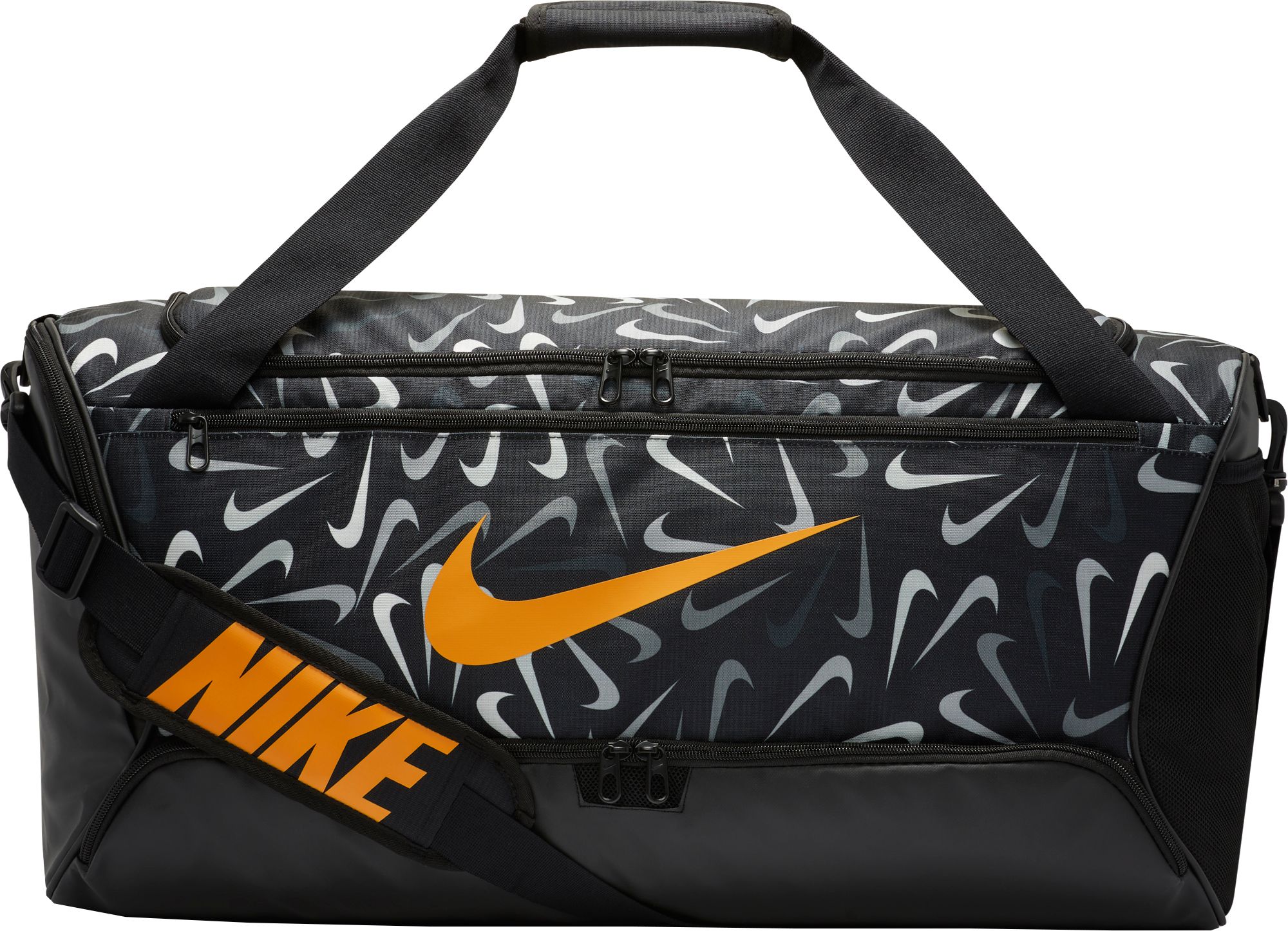 Nike brasilia outlet camo duffle bag