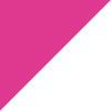 Vivid Pink/White