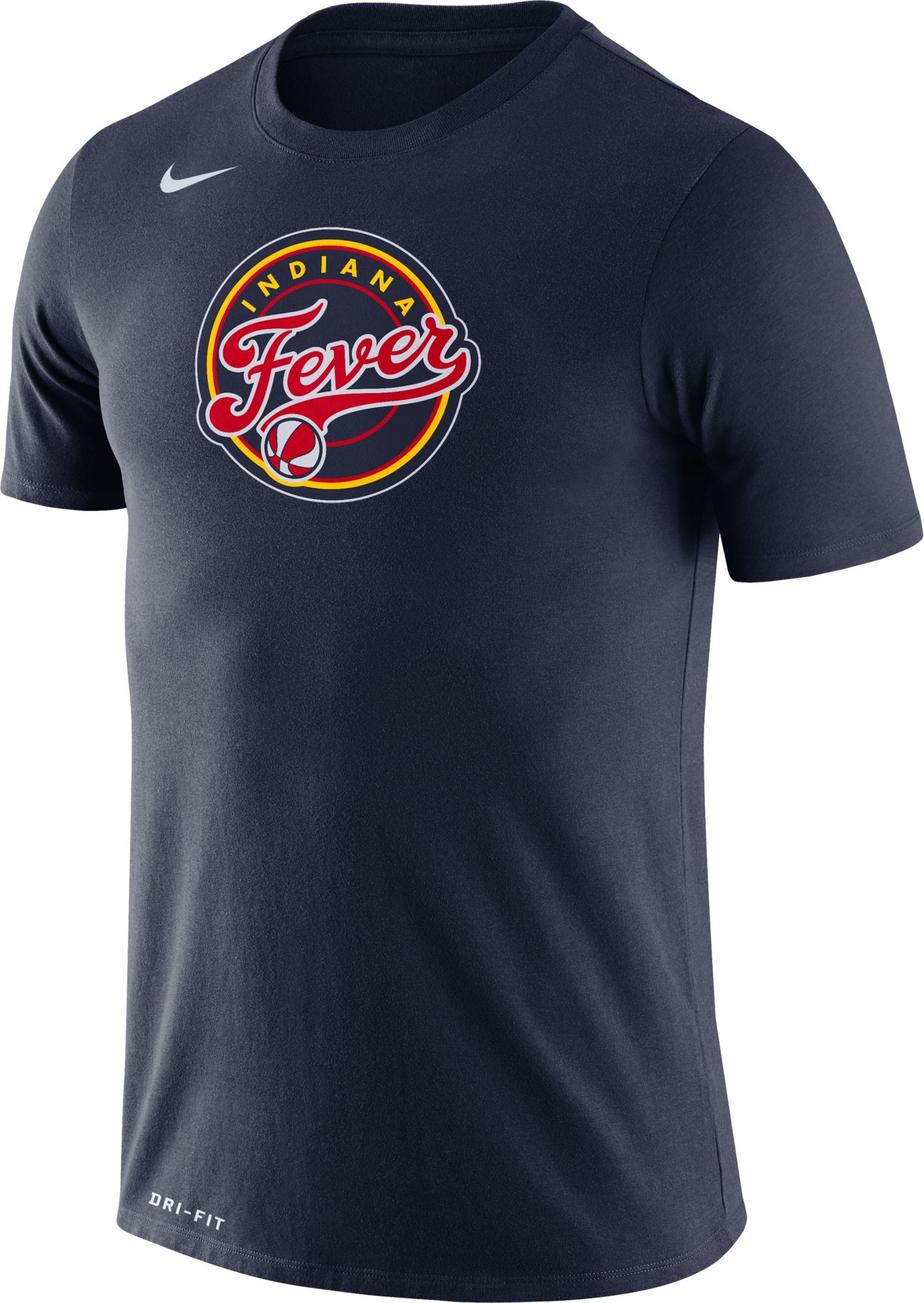 Nike Adult Indiana Fever Blue Logo T-Shirt