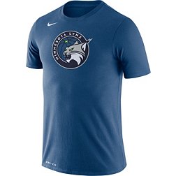 Nike Adult Minnesota Lynx Blue Logo T-Shirt