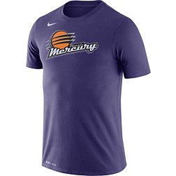Nike Adult Phoenix Mercury Purple Logo T-Shirt
