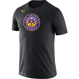 Nike Adult Los Angeles Sparks  Purple Logo T-Shirt