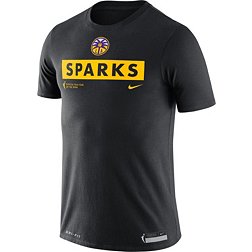Main Gate Los Angeles Sparks Secondary Logo T-Shirt 2XL