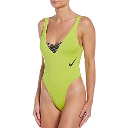 Nike Women's Sneakerkini U-Back One Piece Swimsuit