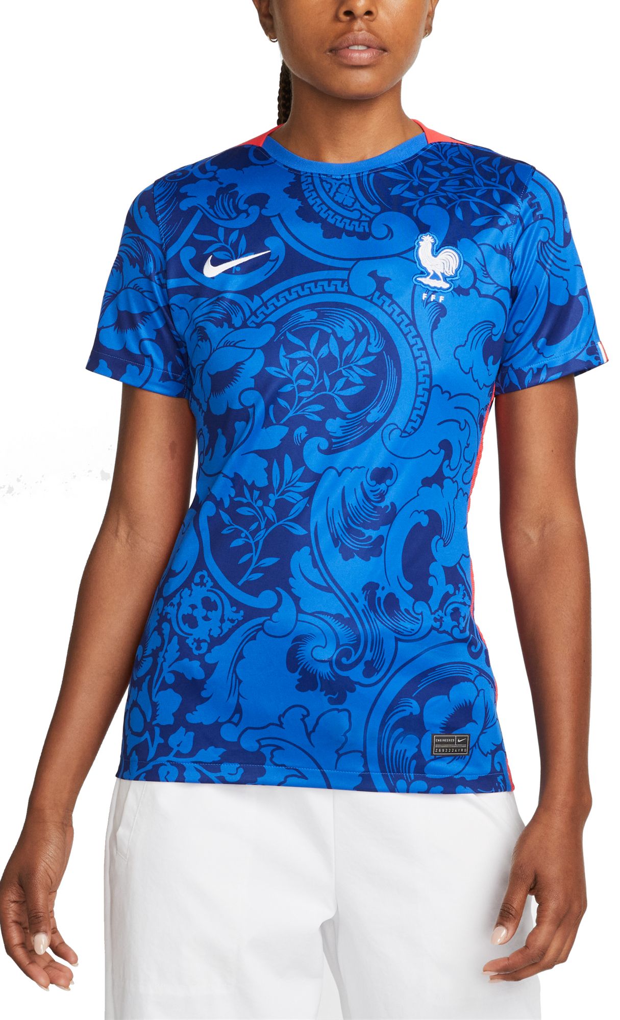 Nike Men's Kylian Mbappe White France National Team 2022/23 Away Breathe  Stadium Replica Player Jersey - Macy's