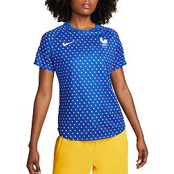 Nike Women's France '22 Blue Prematch Jersey