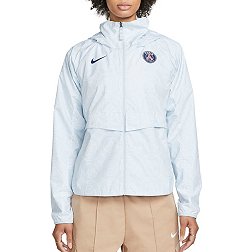 Nike Women's Paris Saint-Germain '22 Grey AWF GX Jacket