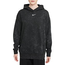 Nike Women's Sportswear Essential Collection Dip Dye Fleece Hoodie