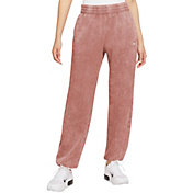 Nike Women's Sportswear Essentials Collection Dip Dye Fleece Pants