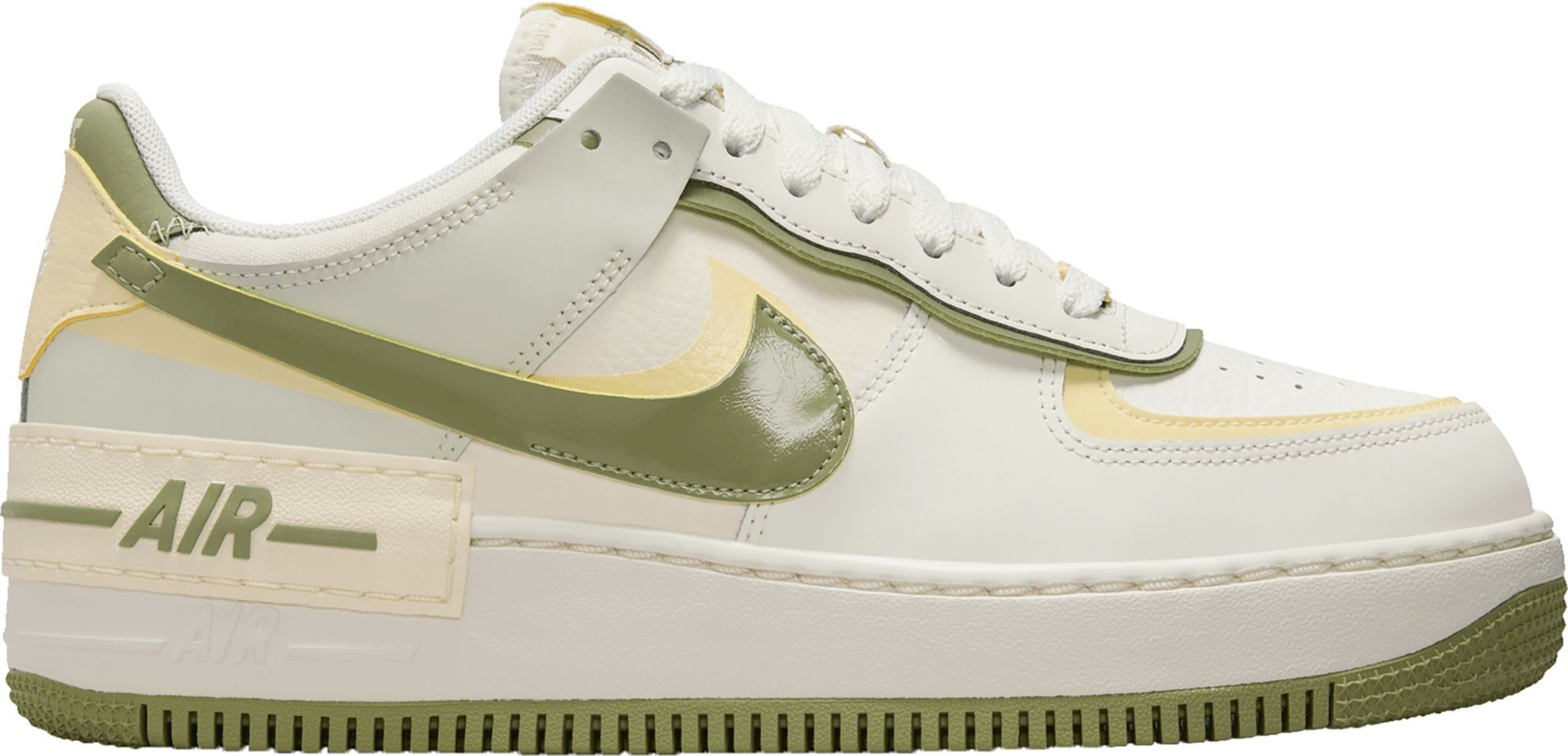 Nike Women's Air Force 1 Shadow Shoes - Green