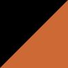 Black/Orange