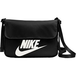 Nike Futura Luxe cross body multi pocket bag in stone