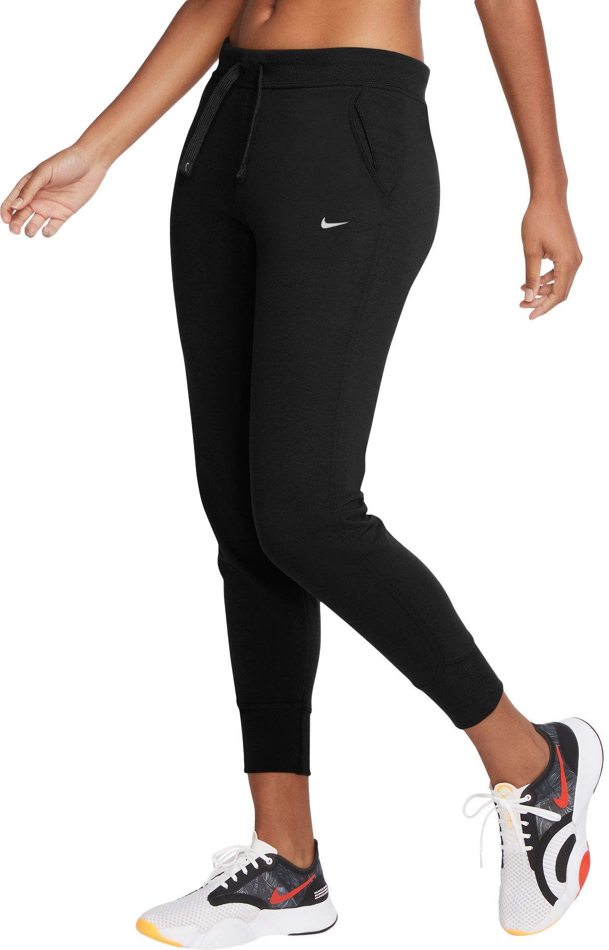 Nike Women's Dri-FIT Get Fit Fleece Training Pants