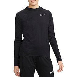 Nike Women's Therma-FIT Element Sphere Long Sleeve Crewneck Running Trop