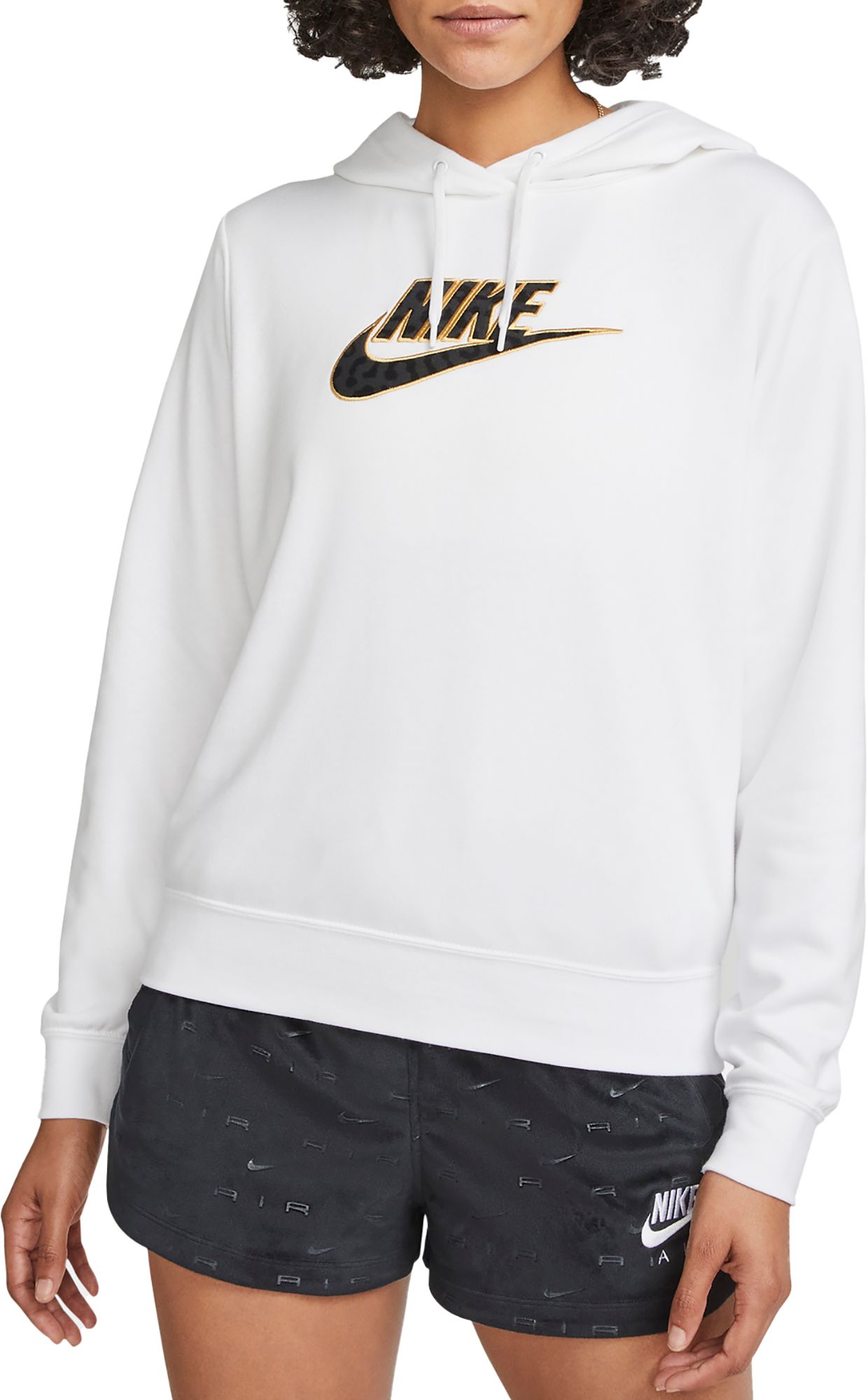 Nike / Girls' Sportswear Swooshfetti Club Fleece Hoodie