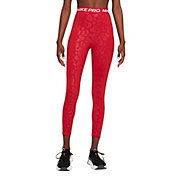 Nike Pro Women's Dri-FIT High-Waisted 7/8 Printed Leggings