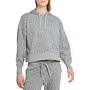 Nike Women's Dri-FIT Get Fit Printed Pullover Training Hoodie