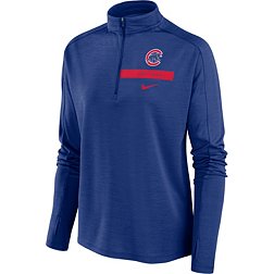 Nike Women's Chicago Cubs Blue Local Pacer Long Sleeve Shirt
