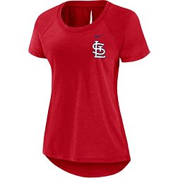  G-III Sports St Louis Cardinals Women's Home Run V-Neck T-Shirt  X-Small : Sports & Outdoors
