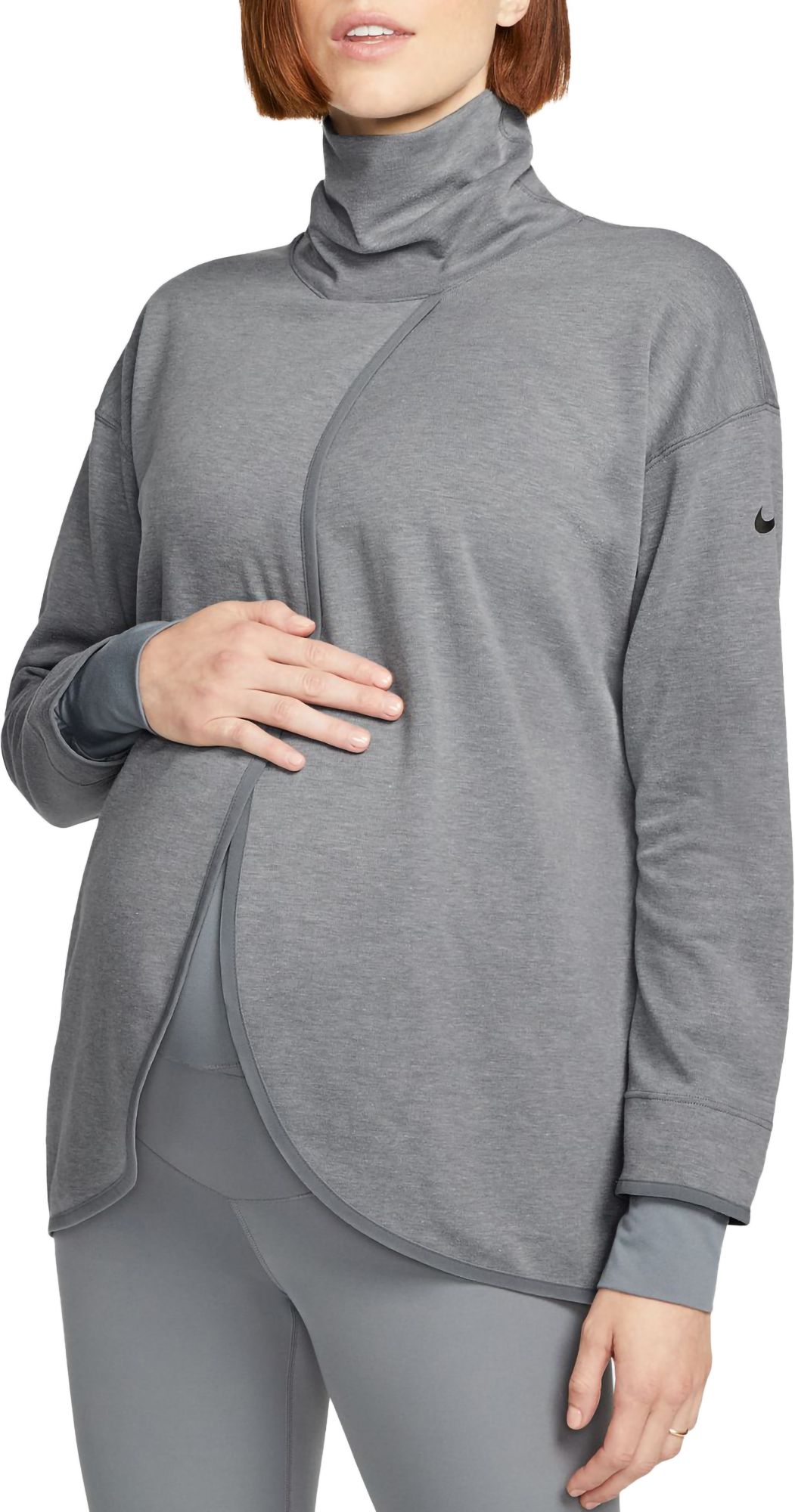 Nike Women's Maternity Reversible Pullover