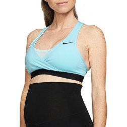Nike Women's Swoosh Maternity Padded Medium-Support Sports Bra