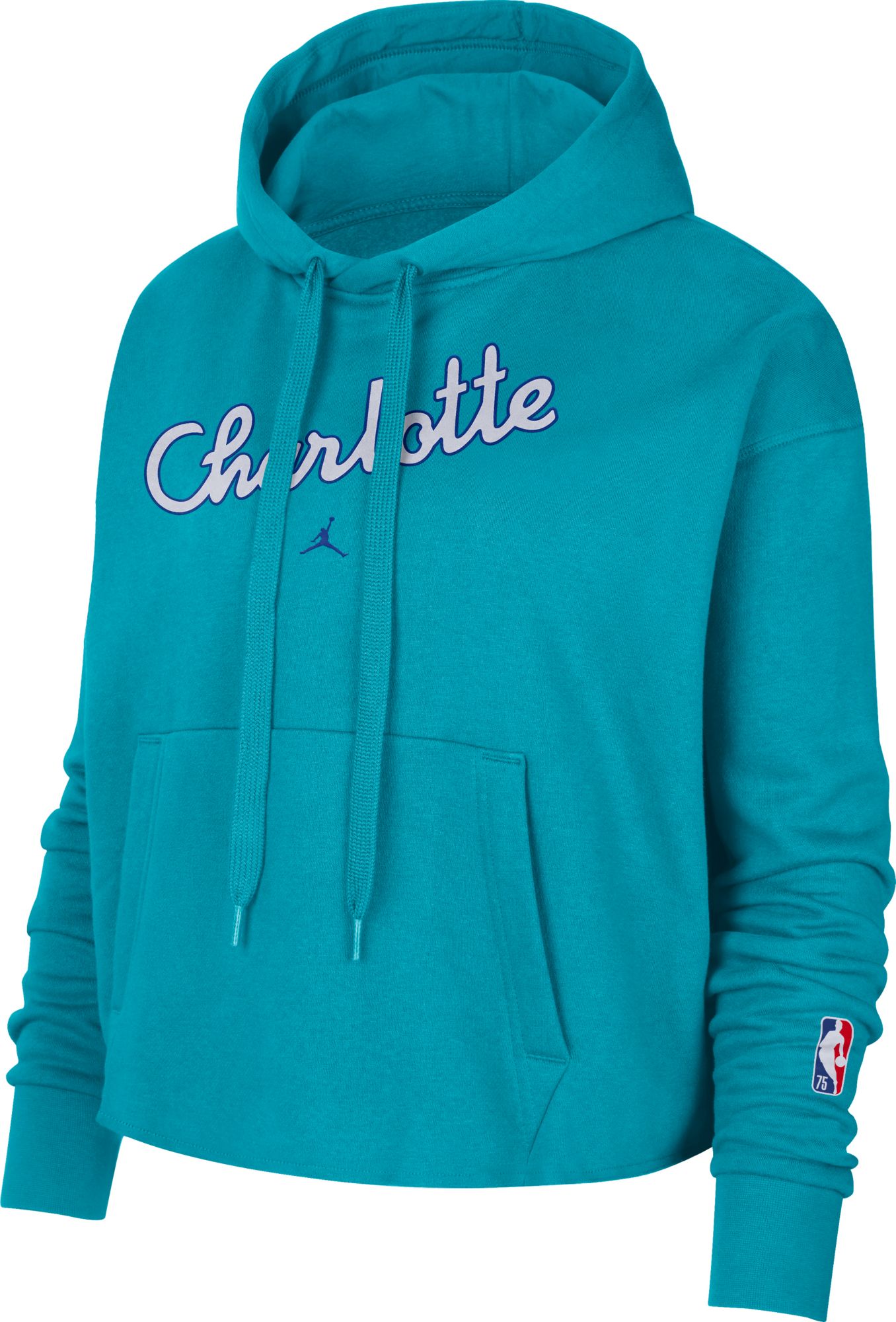 Nike Women's Charlotte Hornets Essential Hoodie XS