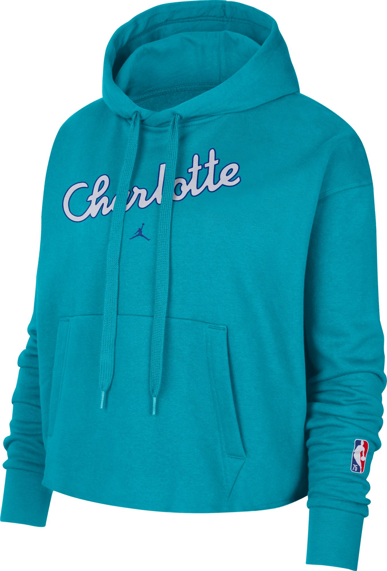 Charlotte hornets clearance nike hoodie