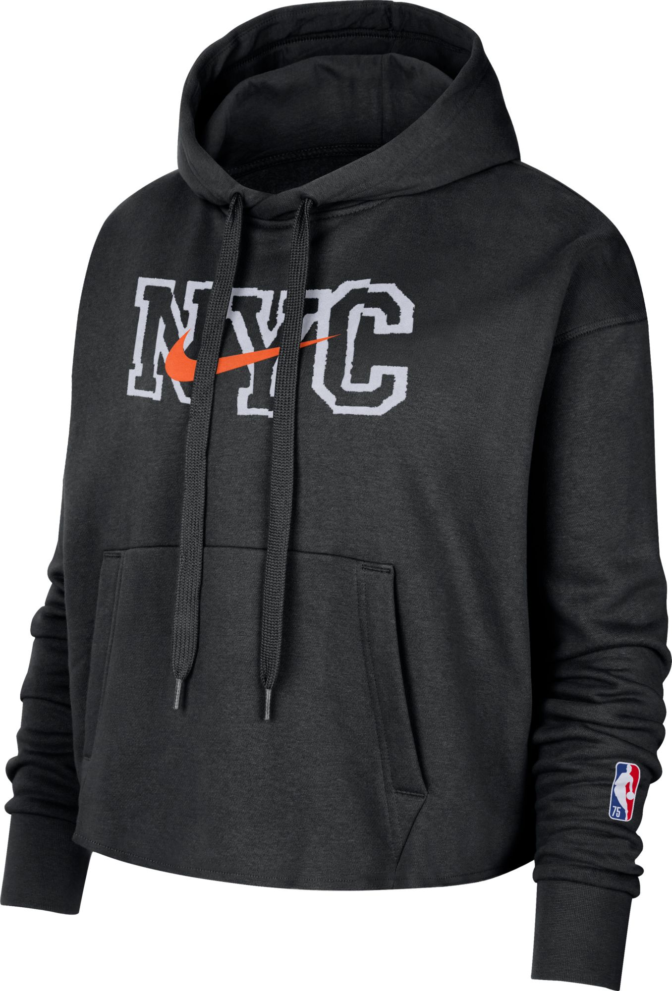 Nike / Youth 2021-22 City Edition New York Knicks Blue Long
