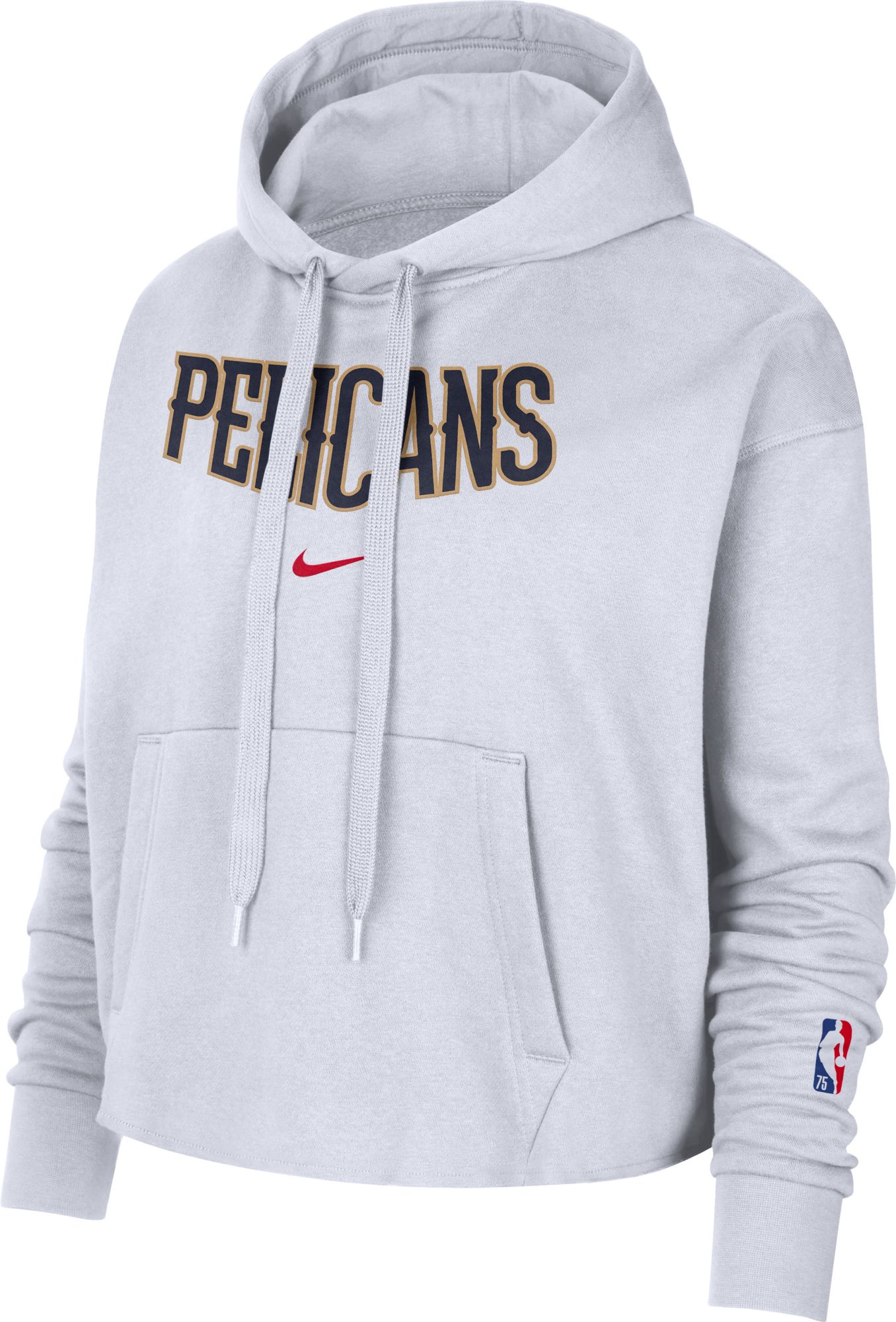 Nike / Men's 2021-22 City Edition New Orleans Pelicans Blue Essential  Pullover Hoodie