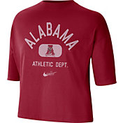 Nike Women's Alabama Crimson Tide Crimson Boxy T-Shirt