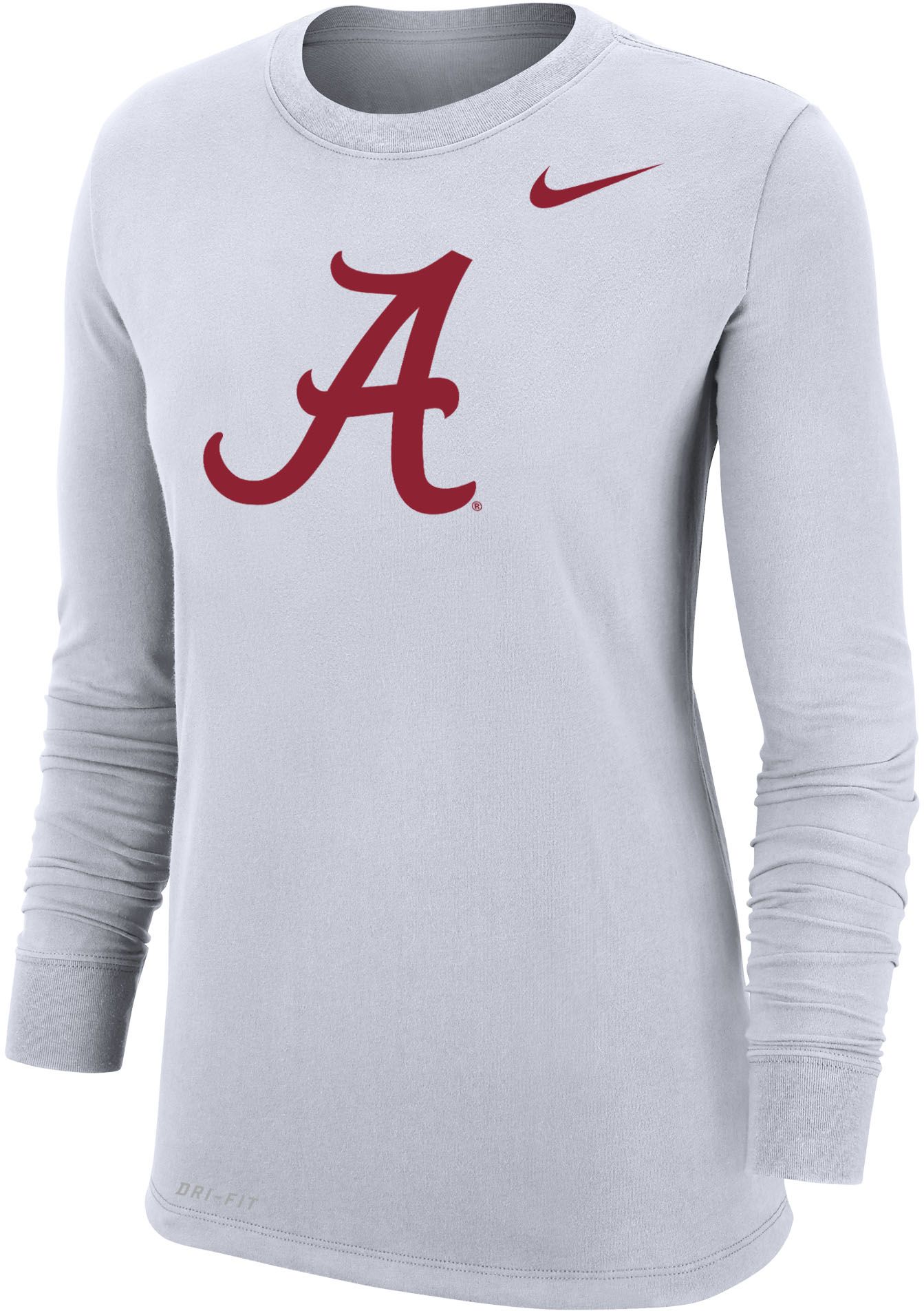 Dick's Sporting Goods Nike Women's Alabama Crimson Tide Black Dri