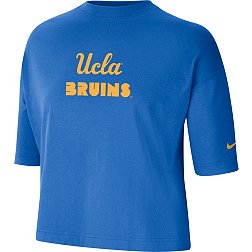 Nike Women's UCLA Bruins True Blue Dri-FIT Cropped T-Shirt