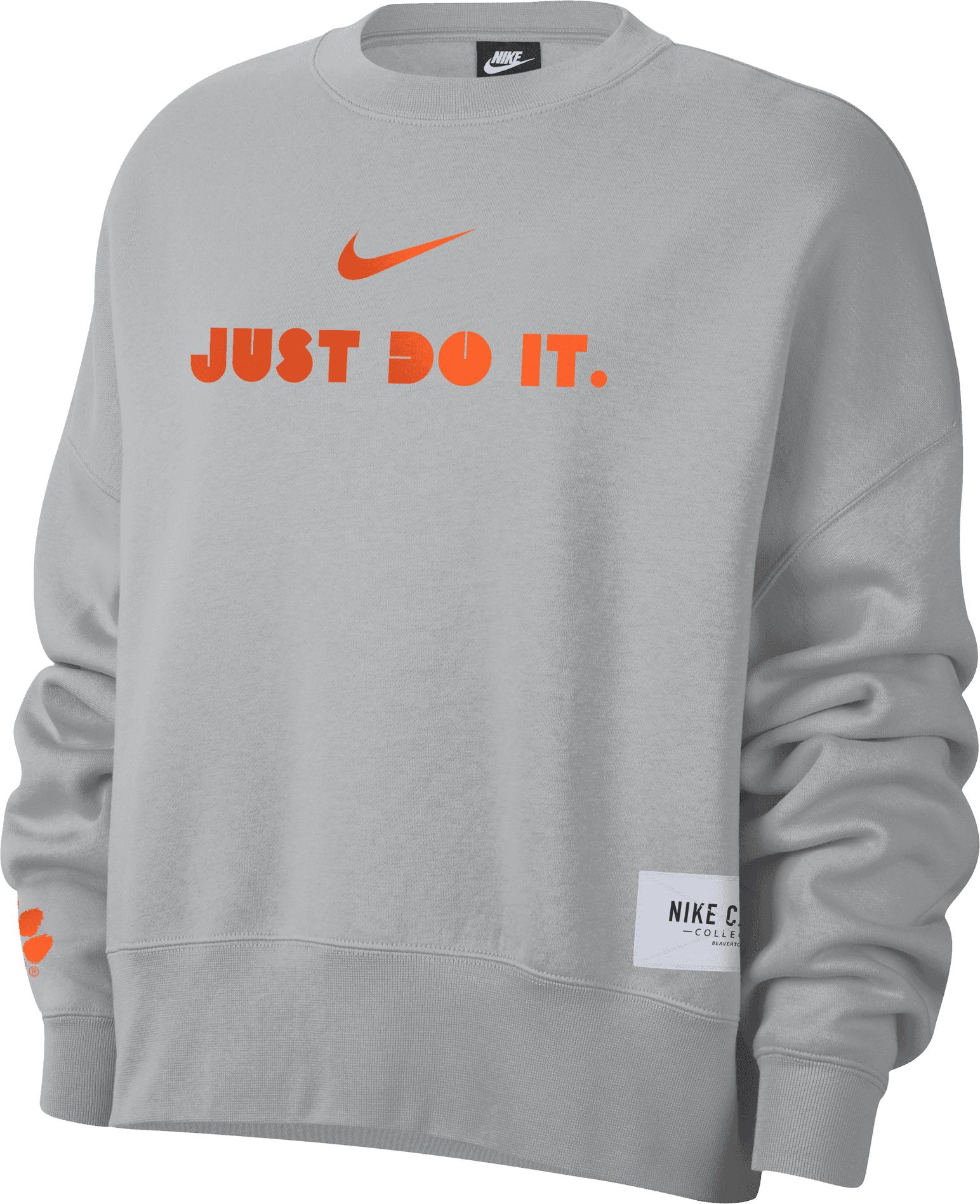 Nike Youth San Diego Padres Gray Swoosh Neighbor Hoodie