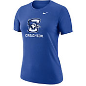 Nike Women's Creighton Bluejays Blue Dri-FIT Cotton T-Shirt