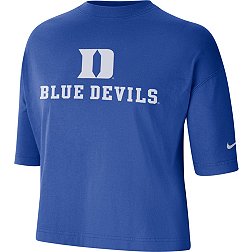 Nike Women's Duke Blue Devils Duke Blue Dri-FIT Cropped T-Shirt