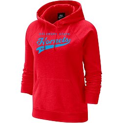 Nike Women's Delaware State Hornets Red Varsity Pullover Hoodie
