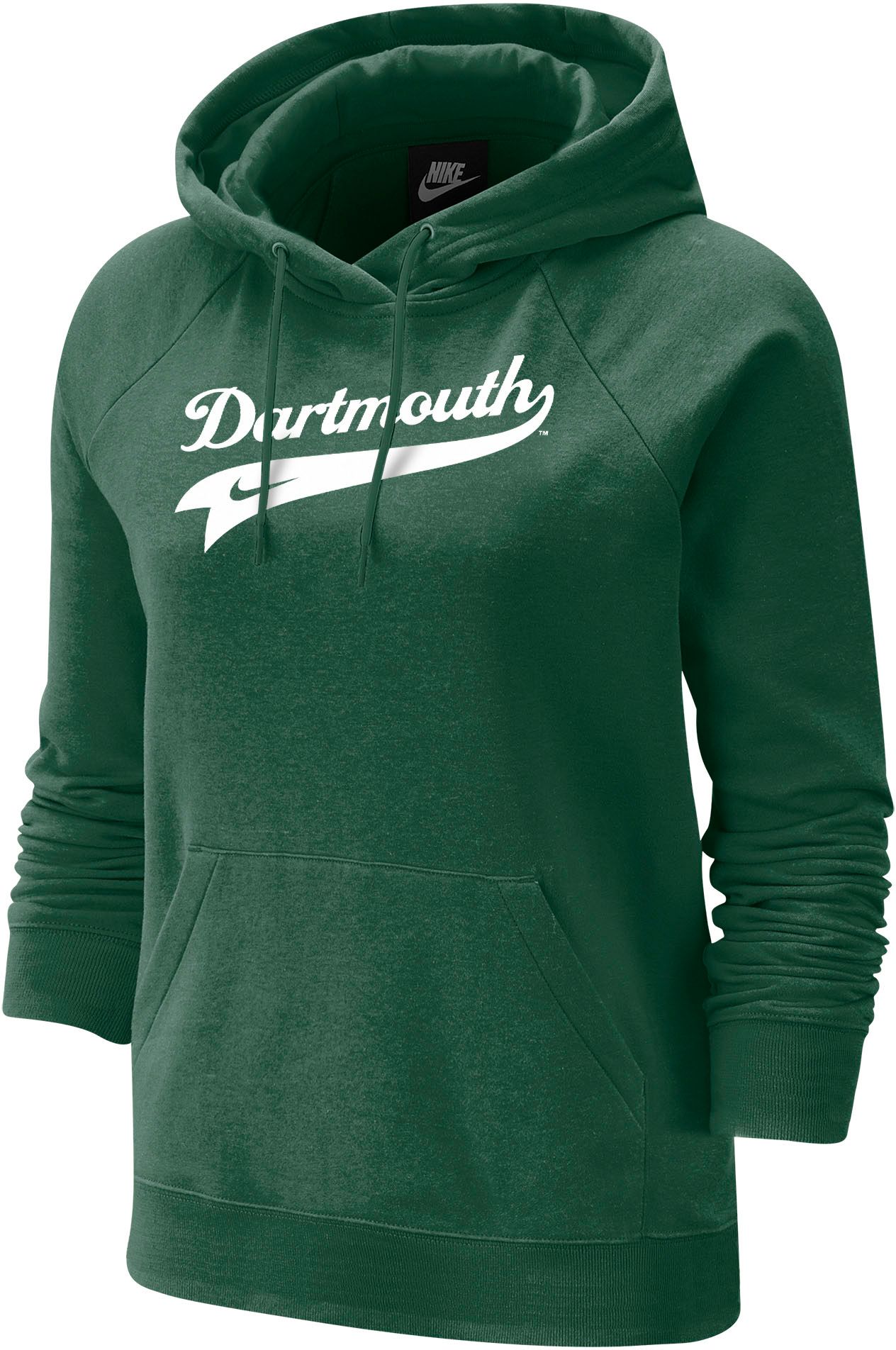 Nike Women's Dartmouth Big Green Dartmouth Green Varsity Pullover Hoodie