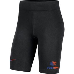 Nike Women's Florida Gators Black Essential Bike Shorts
