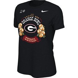 Nike Women's College Football Playoff 2021 Capital One Orange Bowl Bound Georgia Bulldogs T-Shirt