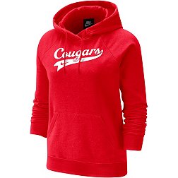 Nike Women's Houston Cougars Red Varsity Pullover Hoodie