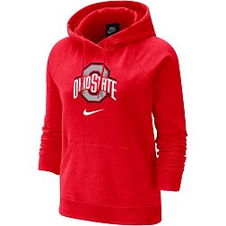 Nike Women's Ohio State Buckeyes Scarlet Varsity Pullover Hoodie