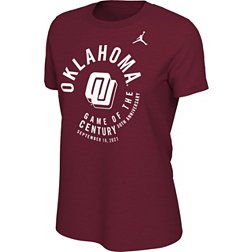 Jordan Women's Oklahoma Sooners Crimson Game of the Century T-Shirt