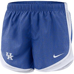 Nike Women's Kentucky Wildcats Blue Dri-FIT Tempo Shorts