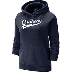 Nike Women's University of Pennsylvania Quakers Blue Varsity Pullover Hoodie