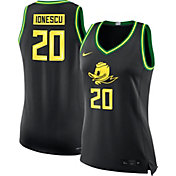 Nike Women's Oregon Ducks Sabrina Ionescu #20 Black Limited Basketball Jersey