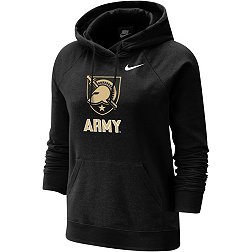 Nike Women's Army West Point Black Knights Army Black Varsity Pullover Hoodie