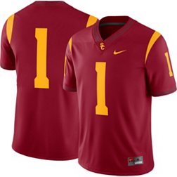 Nike Women's USC Trojans Cardinal Dri-FIT Game Football Jersey