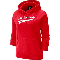 Nike Women's St. John's Red Storm Red Varsity Pullover Hoodie