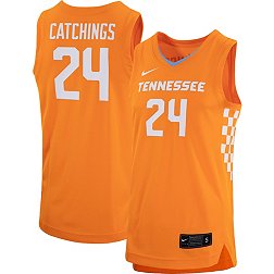 Nike Women's Tennessee Volunteers Tamika Catchings #24 Tennessee Orange Replica Basketball Jersey