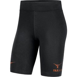 Nike Women's Texas Longhorns Black Essential Bike Shorts